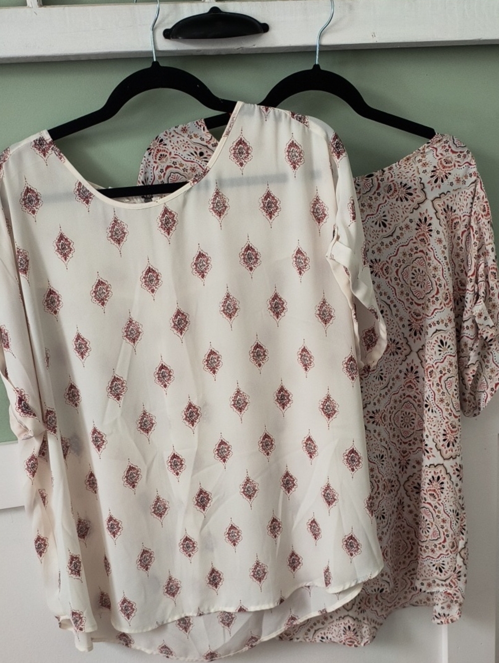 2 Maurice's Delton Blouses